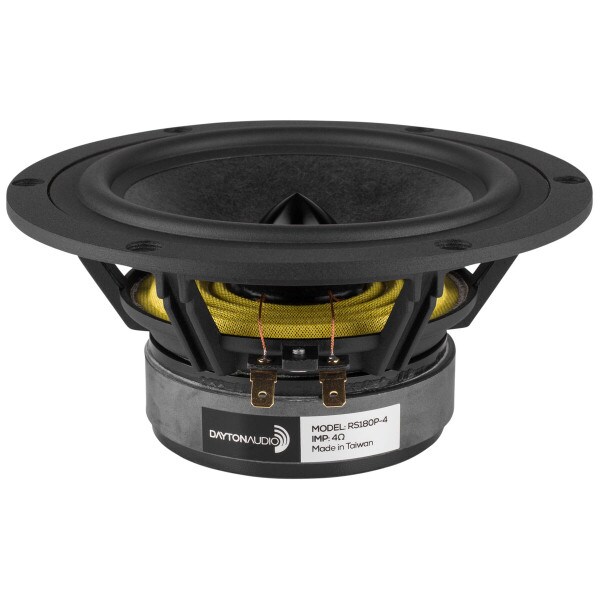 Samba MT Bookshelf Speaker Kit with Baffle Only